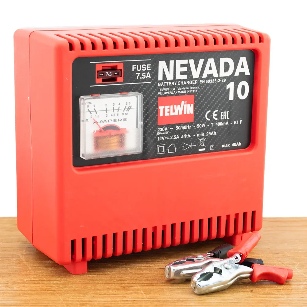 acculader Nevada 10 van Telwin – productafbeelding