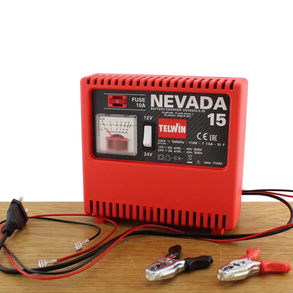 acculader Nevada 15 van Telwin – productafbeelding