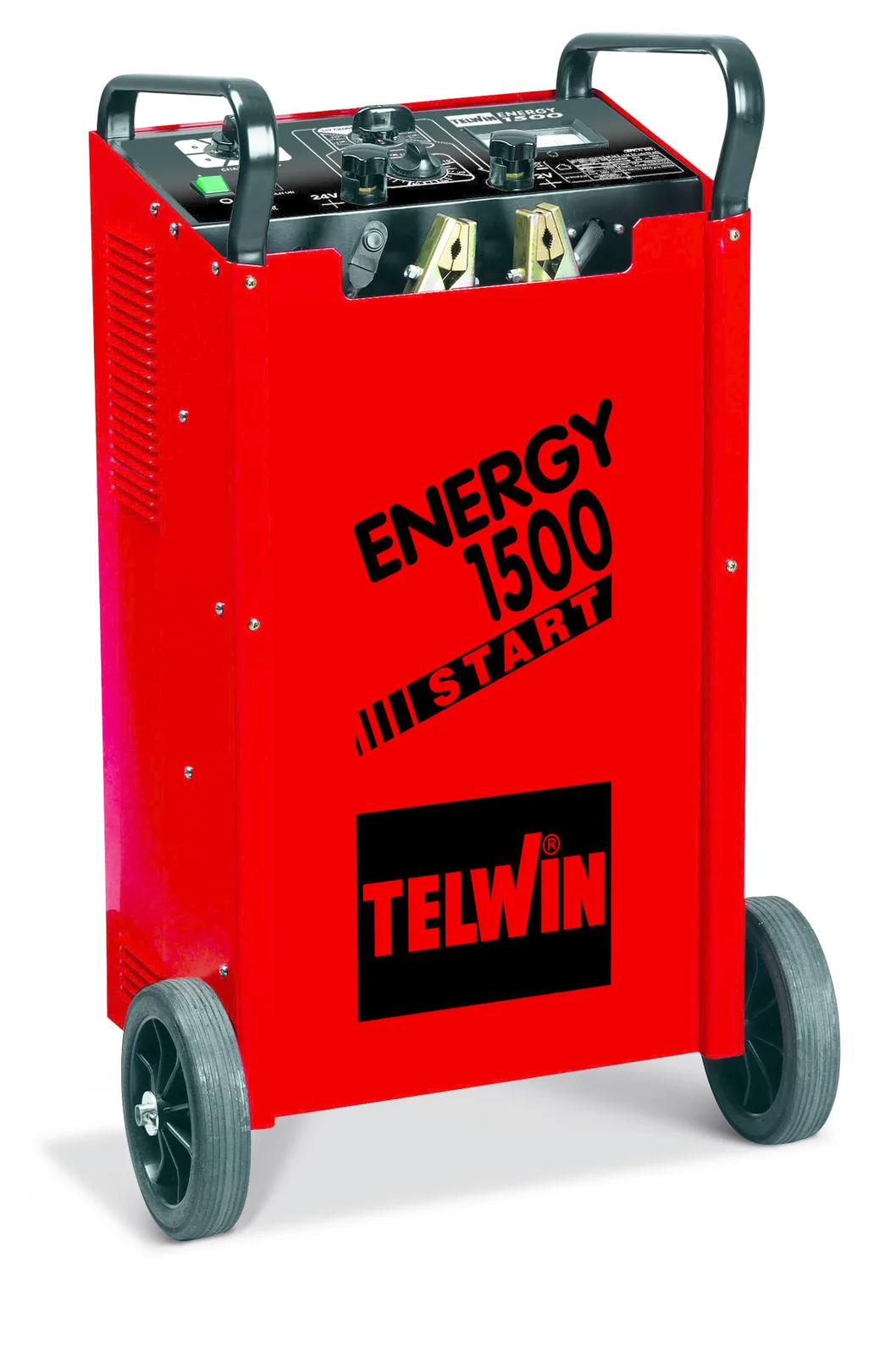Acculader/Startbooster Energy 1500 Start 12-24V von Telwin – Produktbild