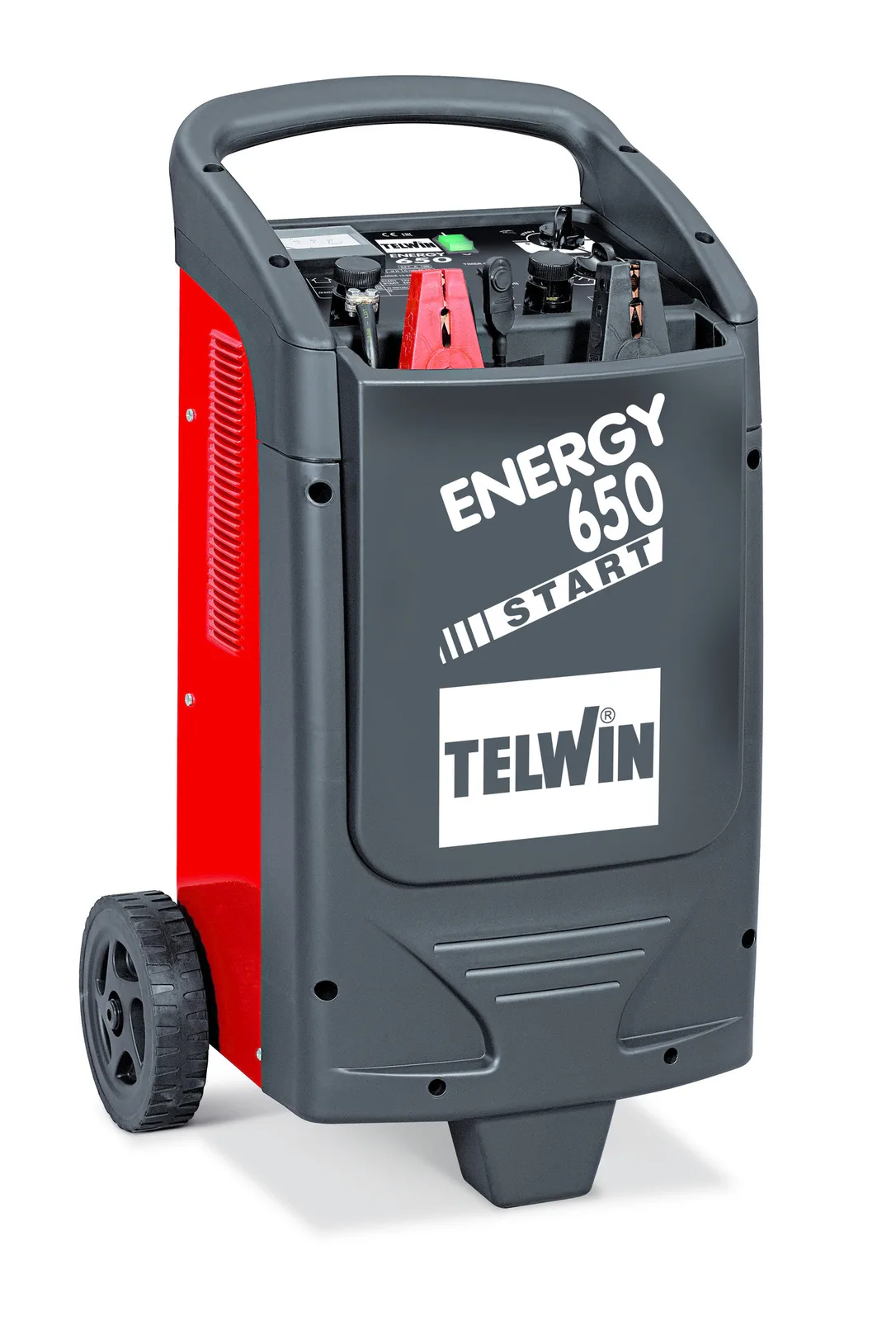 Acculader/Startbooster Energy 650 Start 12-24V van Telwin – productafbeelding