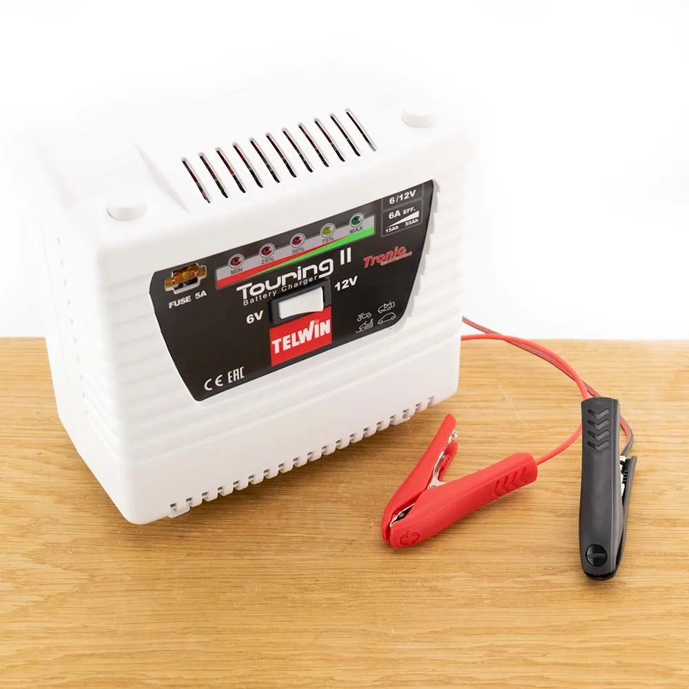 Acculader Touring 11 Tronic by Telwin – product image