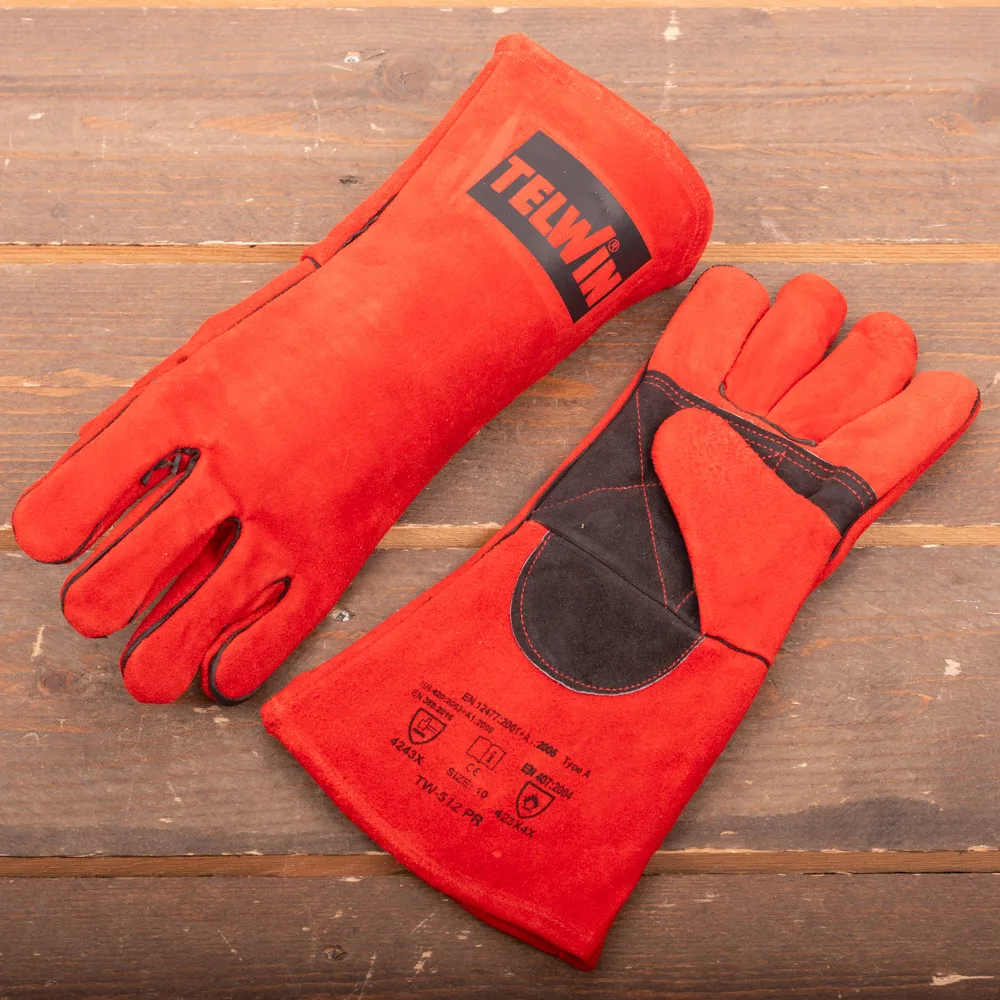 Professionele Lashandschoenen Montana Plus de Telwin – image du produit