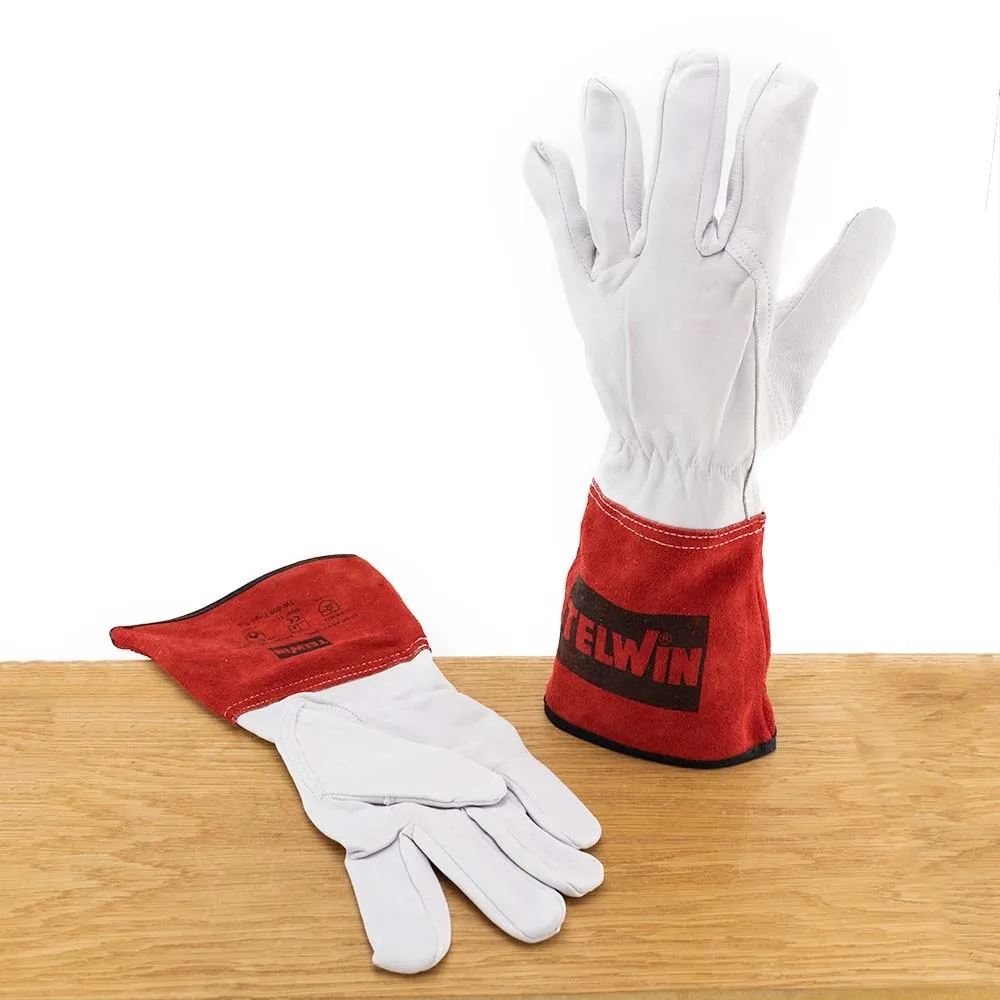 Professionele TIG/ MIG - MAG/ MMA Lashandschoenen Oregon de Telwin – image du produit