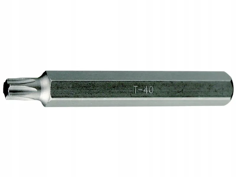 Bit Torx TX25 75 mm 10 mm grip de Teng Tools – image du produit