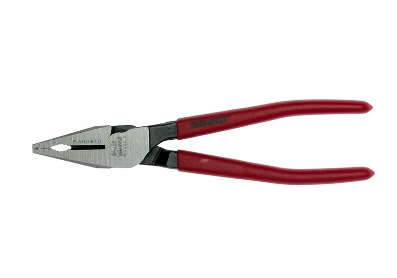 Combinatiefunctie Tang 200mm - Krachtig en Ergonomisch by Teng Tools, Silver – product image