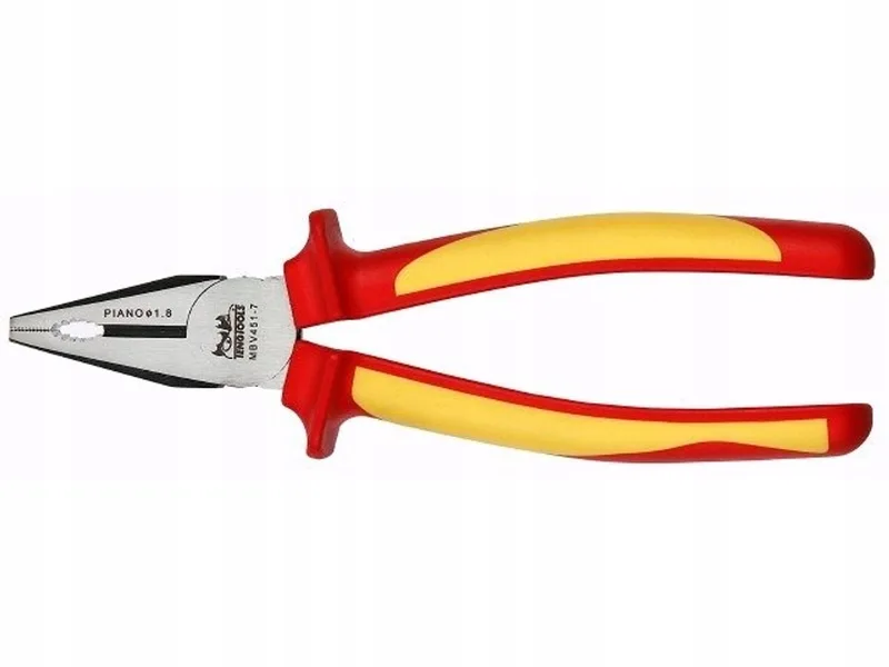 Combinatietang 1000V - 200mm by Teng Tools, Yellow – product image