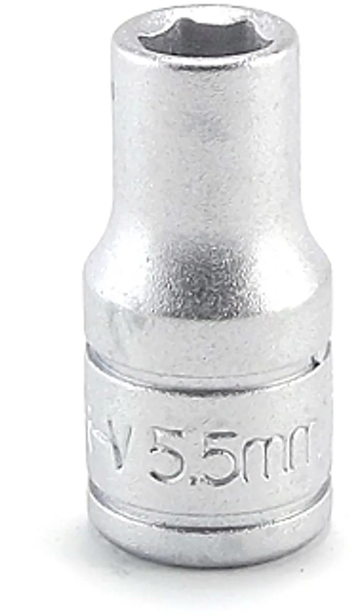 dopsleutel 1/4" zeskant 5,5 mm x 25 mm de Teng Tools – image du produit