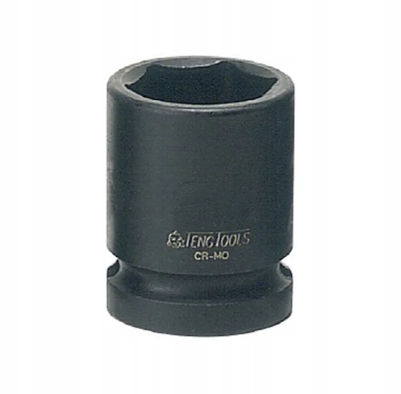 Dopsleutel 19mm 1/2" Cr-Mo Staal DIN van Teng Tools – productafbeelding