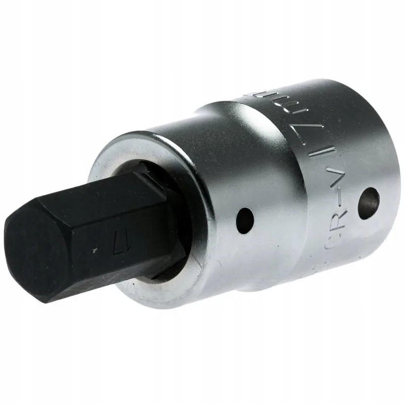Dopsleutel 6-kant 3/4" aandrijving 17 mm - Chroom-Vanadium de Teng Tools – image du produit