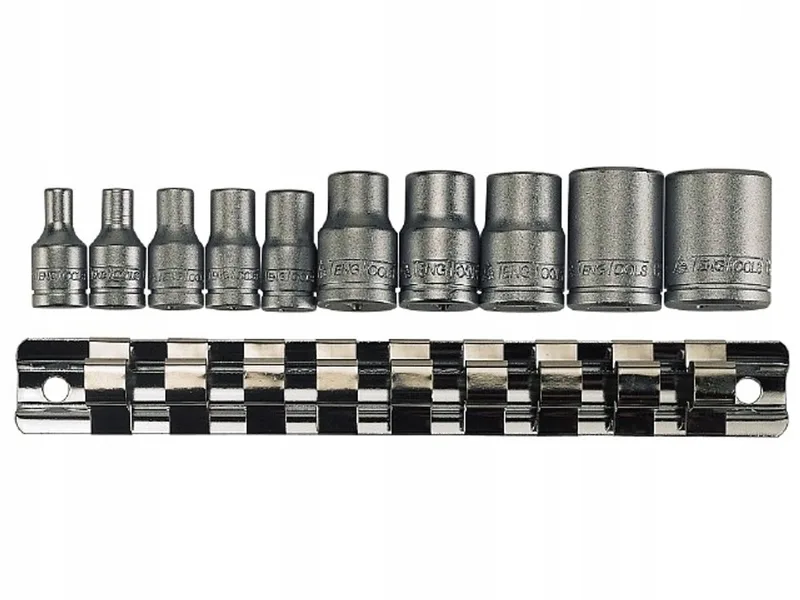 E-Torx Doppenset 1/4" & 3/8" E4-E18 de Teng Tools – image du produit