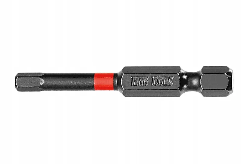 Impact Bit Inbus HEX 4mm 1/4" 50mm by Teng Tools – product image