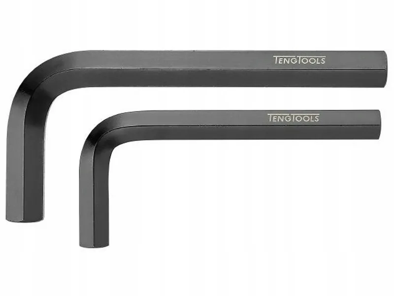 Inbussleutel 17 mm, 63x160 mm, chroom-vanadiumstaal by Teng Tools – product image