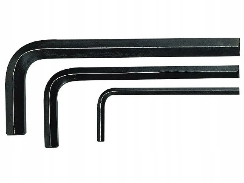 Inbussleutel 7/32 inch, 26x76mm, Chroom-Vanadiumstaal van Teng Tools – productafbeelding