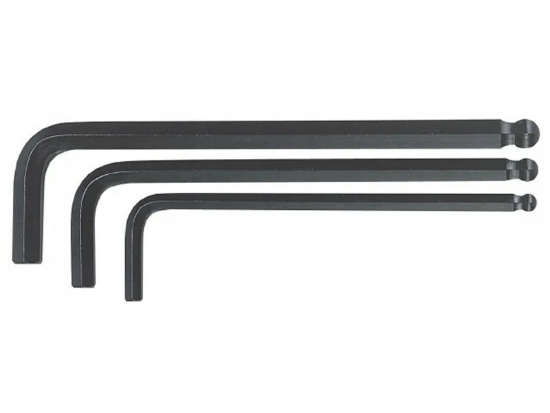 Inbussleutel 7 mm met kogelkop - Chroom-vanadiumstaal de Teng Tools – image du produit