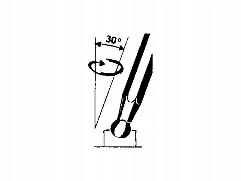 Inbussleutel met kogelkop 3 mm CR-MO van Teng Tools – productafbeelding