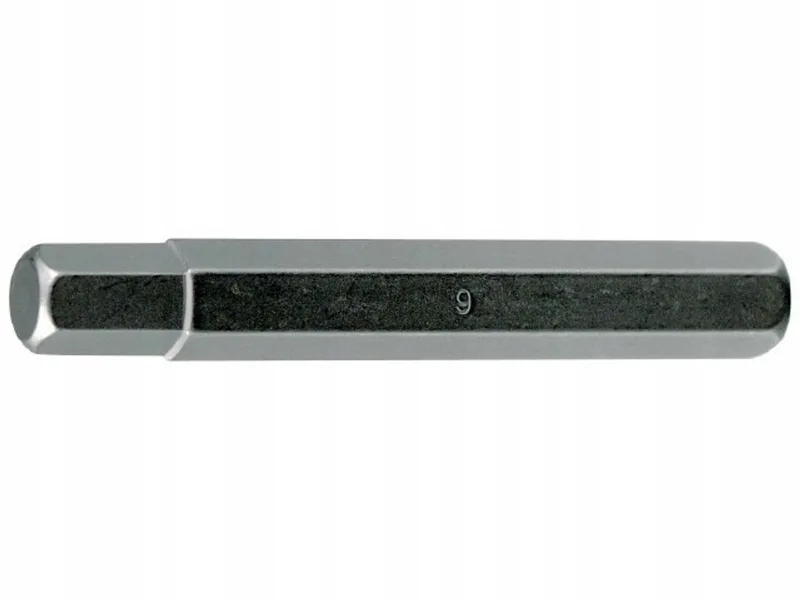 Lange 6mm Inbus Bits 75mm - de Koolstophsal Duurzaam van Teng Tools – productafbeelding