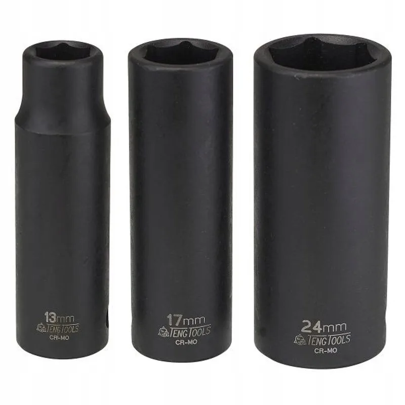 Lange hamer 1/2" 13 mm - dunne staaf by Teng Tools – product image