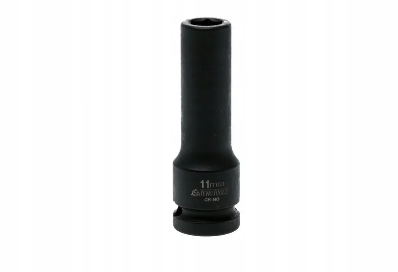 Lange Slagdop 1/2" 11mm Cr-Mo Staal 78mm by Teng Tools – product image