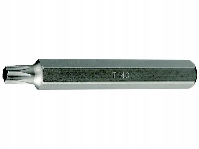 Lange TX Bitjes 75mm TX20 - Hoge Kwaliteit Koolstofstaal de Teng Tools – image du produit