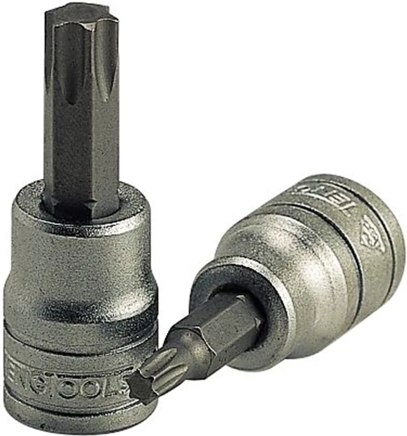 M141225T-C Dopbit - Torx - 1/4" - T25 x 32mm by Teng Tools, Grey – product image