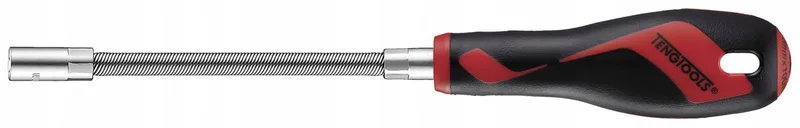 MD503ND Slangklem Schroevendraaier - Flexibel & Ergonomisch van Teng Tools, Rood – productafbeelding