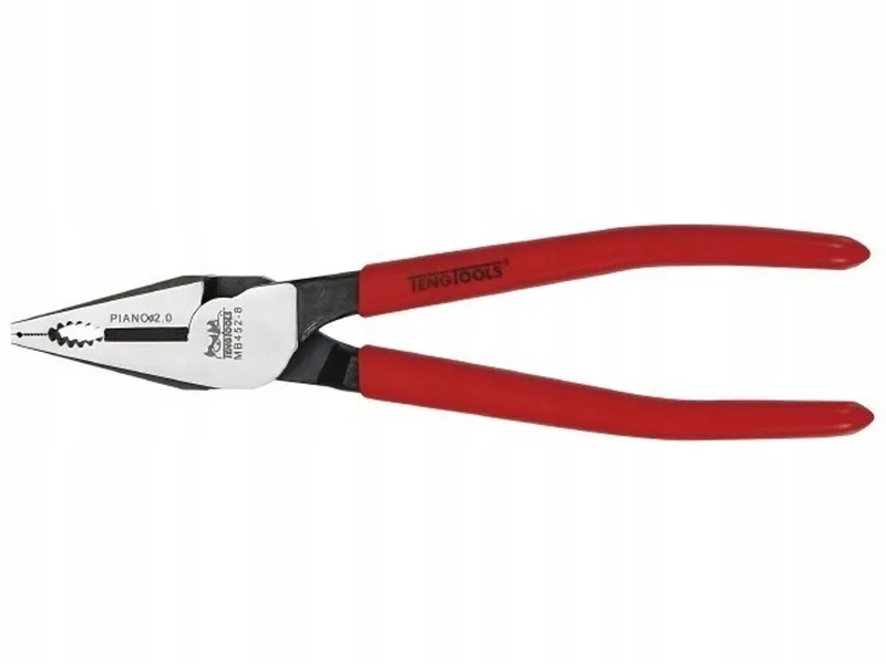 Merkloze universele tang 180 mm - Sterk en Ergonomisch de Teng Tools – image du produit
