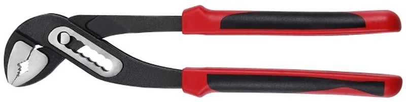 Merkloze Verstelbare Tang 180 mm - Chroom-Vanadium Staal by Teng Tools, Black – product image