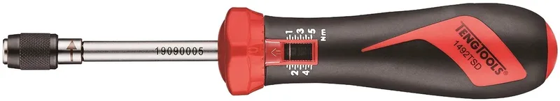 Momentschroevendraaier 1-5 Nm - Precisie Schroefbevestiging von Teng Tools – Produktbild