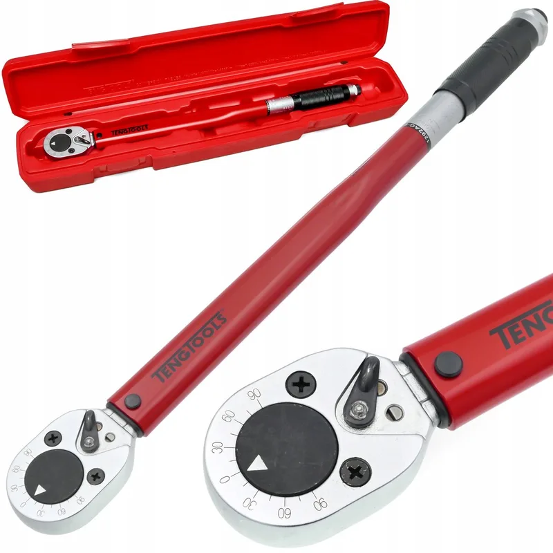 Momentsleutel 1/2'' 70-350 Nm - Nauwkeurig en Betrouwbaar de Teng Tools – image du produit