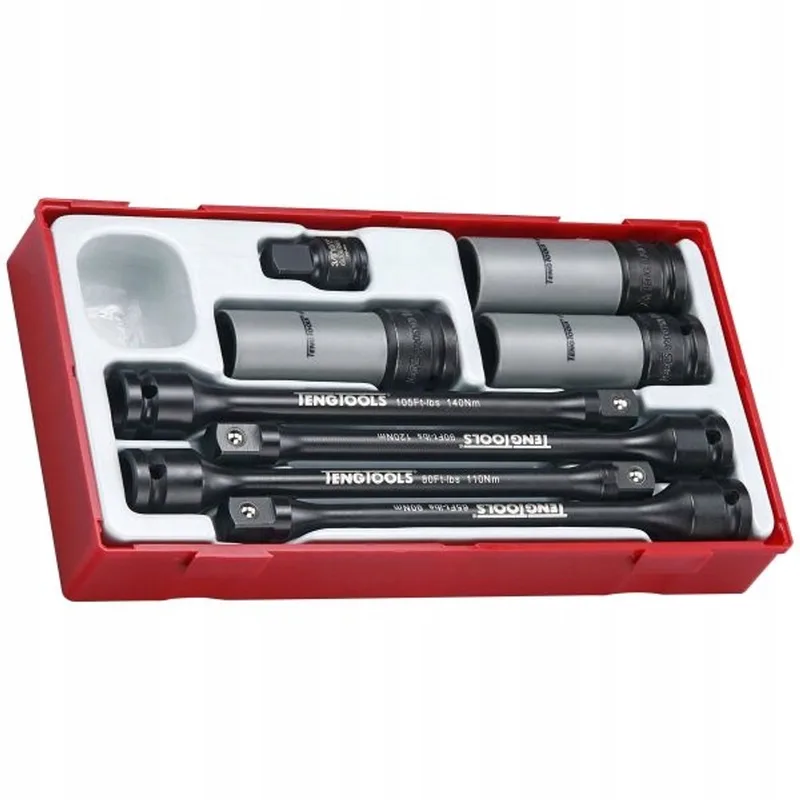 Momentsleutel Set voor Wielbouten (8 Delig) fra Teng Tools – produktbillede