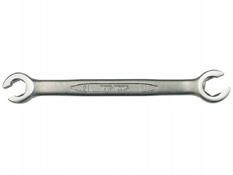 Open ringsleutel 10x11 mm Chroom-Vanadium DIN3113A by Teng Tools – product image