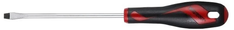 platte schroevendraaier 3,5x100 mm werkplaatskwaliteit by Teng Tools, Red – product image