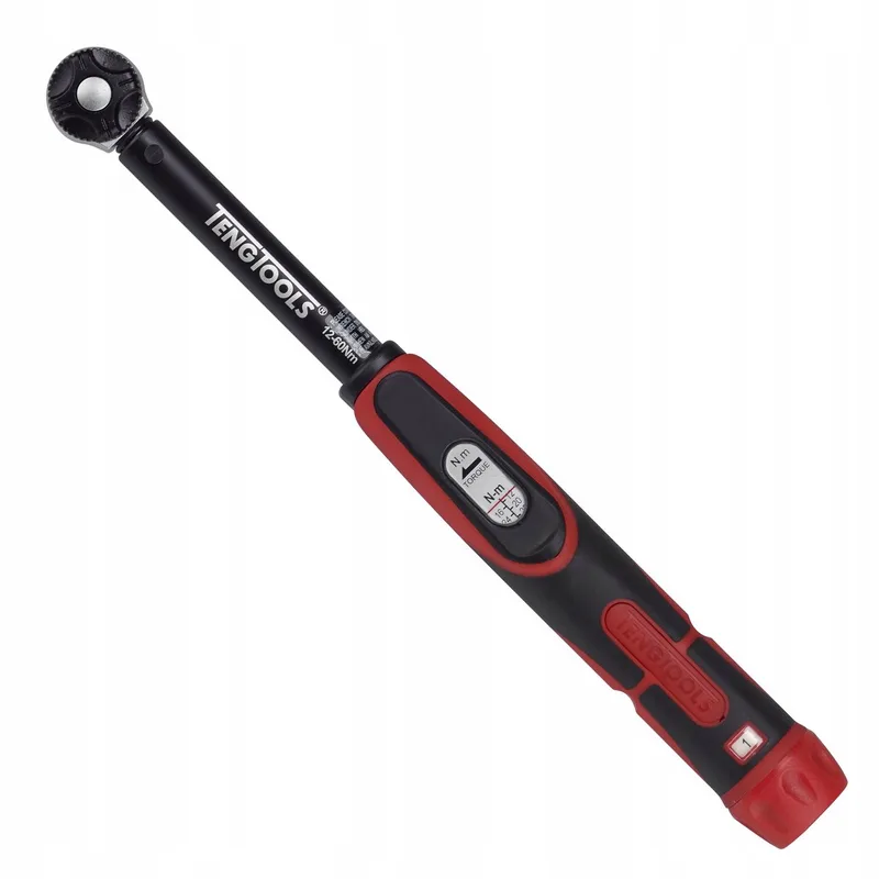 PLUS Momentsleutel 12-60 Nm, 3/8'' aansluiting by Teng Tools – product image