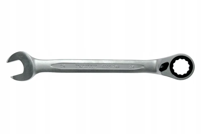 Ratel-ringsleutel 24 mm Chroom-Vanadium, Schakelbaar von Teng Tools – Produktbild