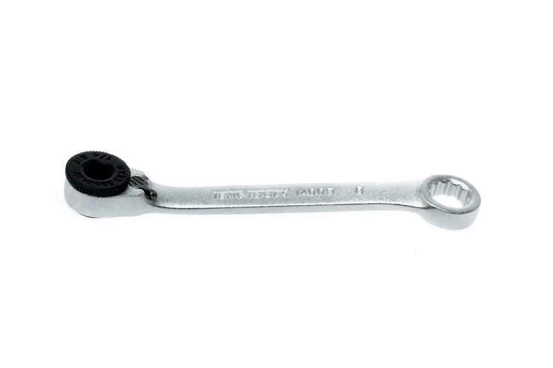 ratelsleutel 1/4" met 8 mm ringsleutel de Teng Tools – image du produit