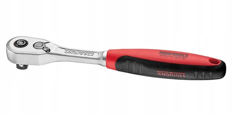 Ratelsleutel 3/8" - Duurzame dopsleutel voor garage en werkplaats by Teng Tools – product image