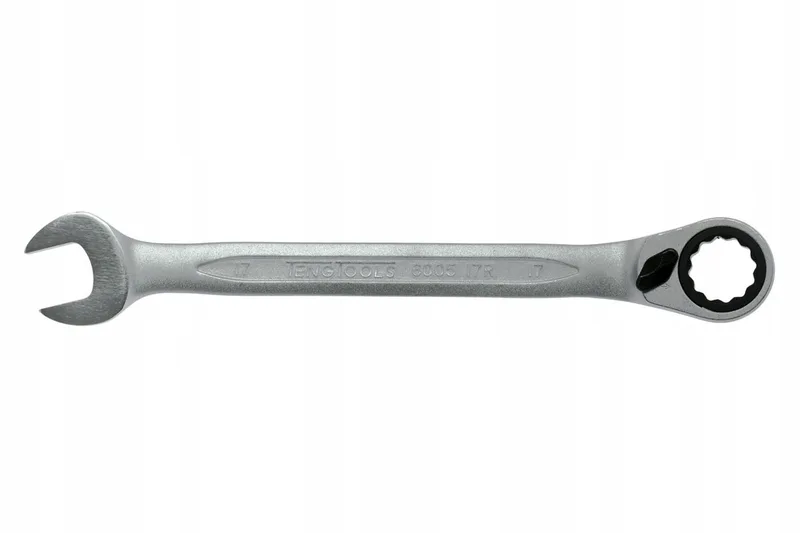 Ratelsleutel Ring-Stick 17mm Chroom-Vanadium de Teng Tools – image du produit