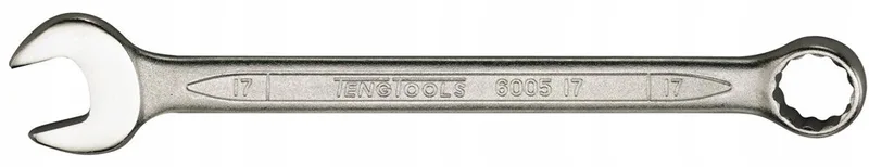 Ring- en dopsleutel 25mm - Chroom-vanadiumstaal de Teng Tools – image du produit