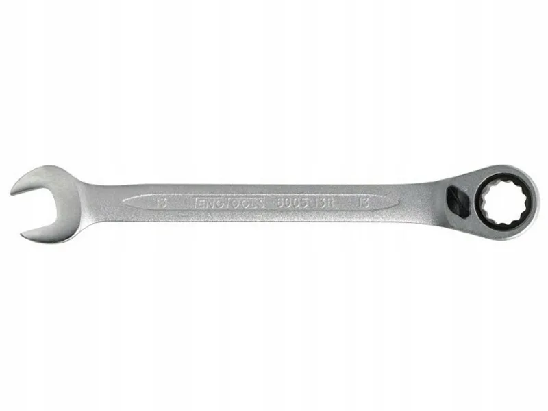 Ring- en dopsleutel met ratel, 13 mm van Teng Tools – productafbeelding
