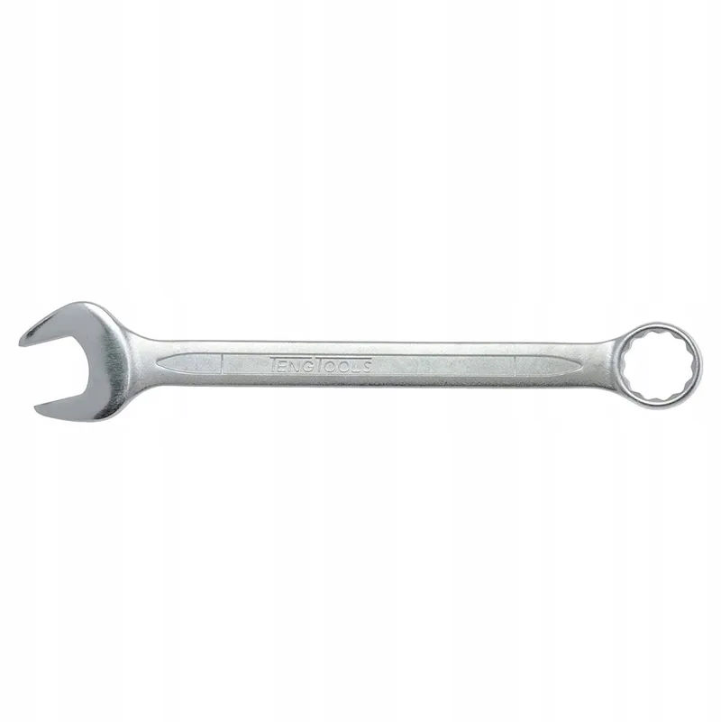 Ring- en steeksleutel 12 mm, chroom-vanadium staal by Teng Tools, Black – product image