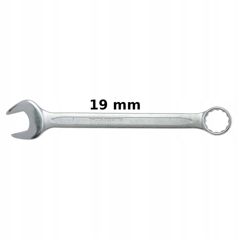 Ringsleutel 19 mm Chroom-Vanadium Staal by Teng Tools – product image