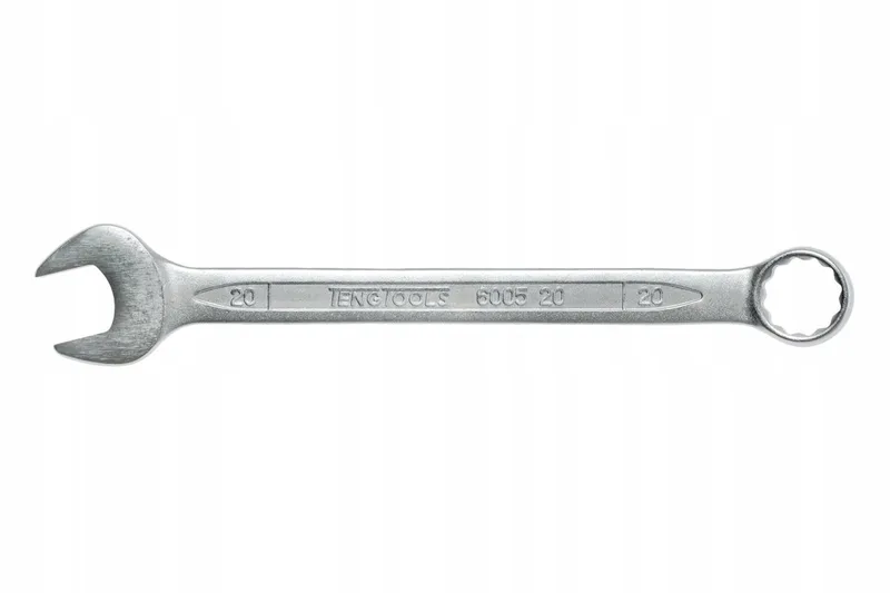 Ringsleutel 22 mm - Chroom-Vanadiumstaal von Teng Tools – Produktbild