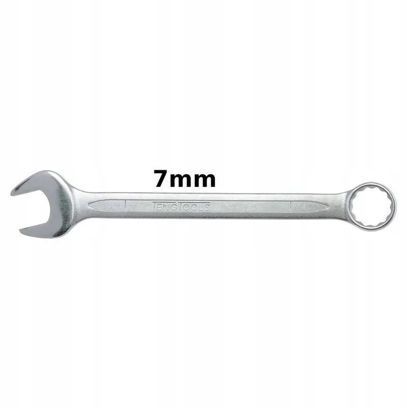 Ringsleutel 7 mm Chroom-Vanadium Staal de Teng Tools – image du produit