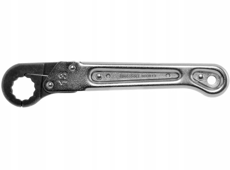 Ringsleutel met ratel 13mm, voor leidingen en slangen de Teng Tools – image du produit