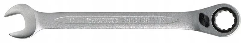 Ringsteeksleutel met Ratel 16 mm by Teng Tools – product image