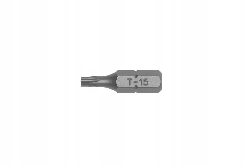 Set van 3 TX15 Torx Bits 25mm met 1/4" Zeskantige Schacht von Teng Tools – Produktbild