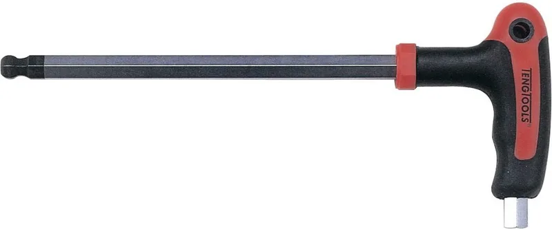 T-sleutel Tengtools inbus 4mm von Teng Tools, Schwarz – Produktbild
