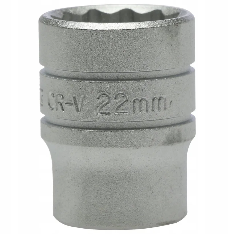 Teng Tools 1/2" 22 mm 12-kant Dop-bit van Teng Tools – productafbeelding