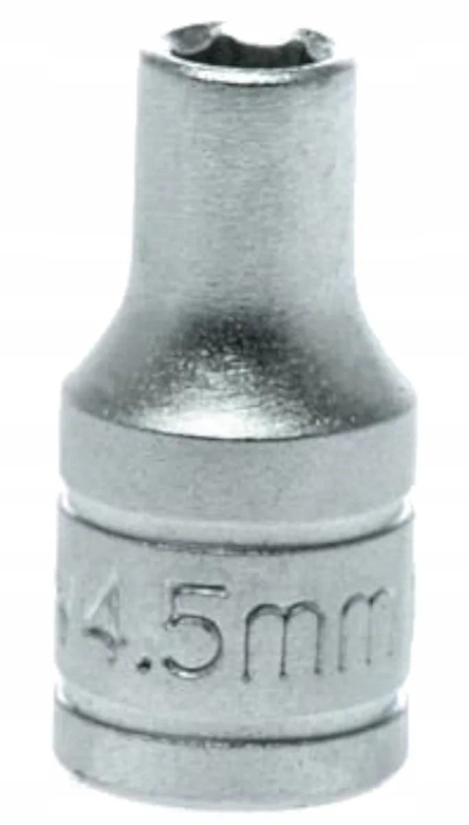 Teng Tools 1/4" 4,5 mm dopsleutel - chroom-vanadiumstaal van Teng Tools – productafbeelding