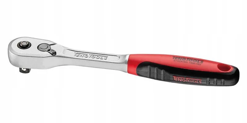Teng Tools 1/4" Ratel met Ergonomische Handgreep von Teng Tools – Produktbild